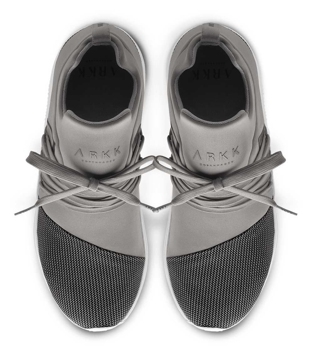 ARKK Collection Raven Mesh S-E15 | Silver Grey Black | Women Raven